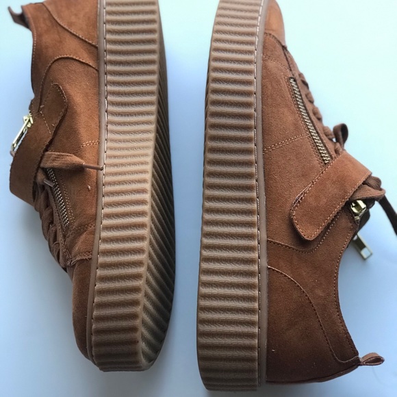 NINE WEST CREEPER BUCKLE UP SNEAKER - Picture 3 of 10